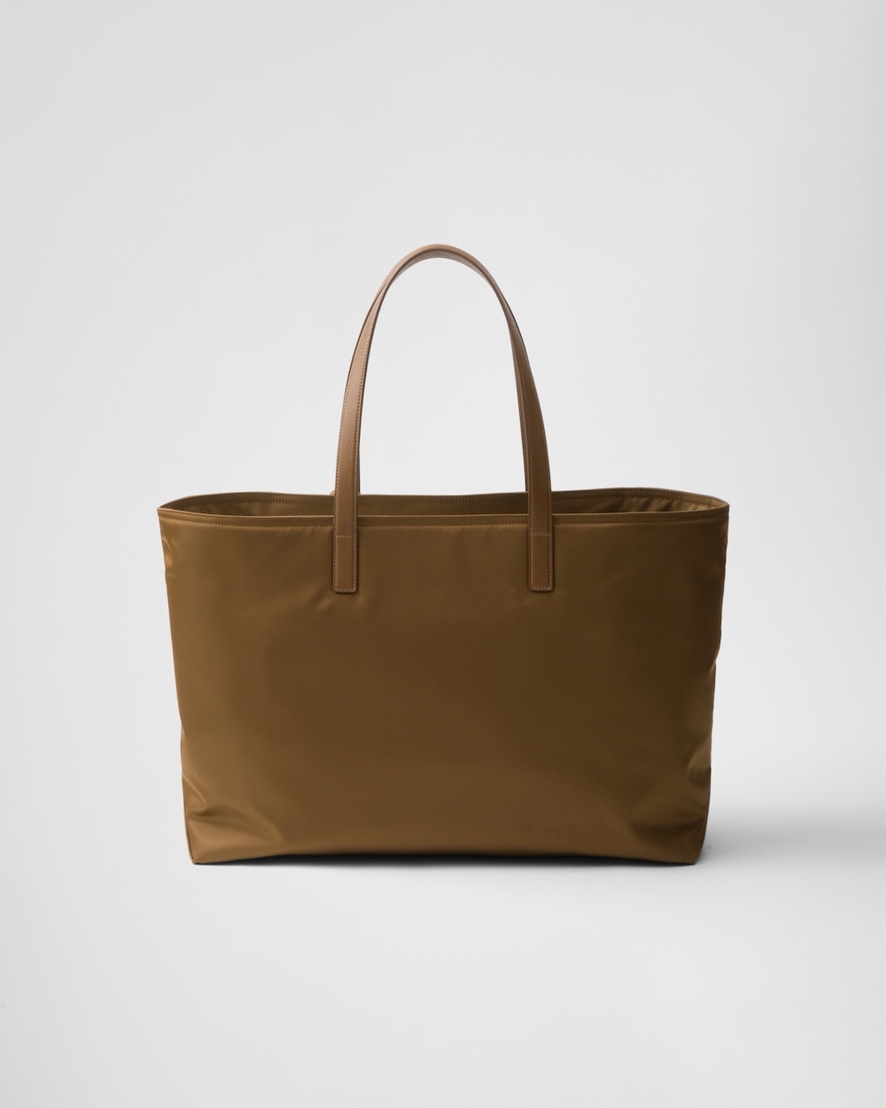 Prada Re-Edition 1978 Large Re-Nylon and Saffiano Leather Tote Bag - Image 4